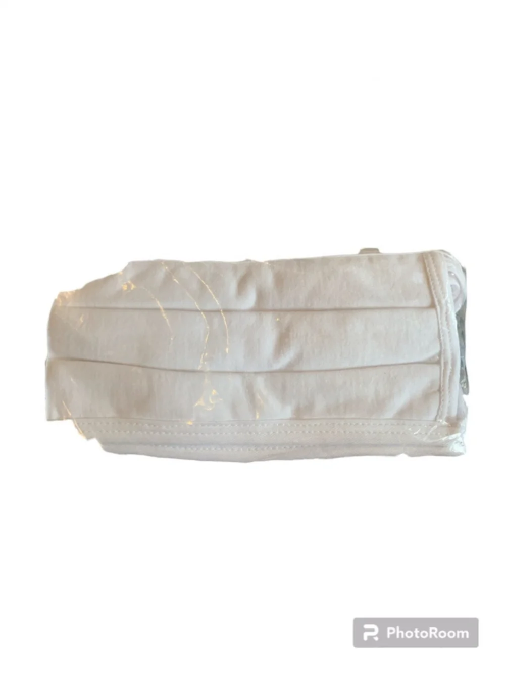 Port Authority Face Mask Unisex Reusable Washable Cotton White 25 (5-5-Packs)